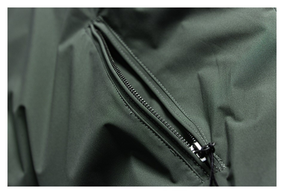 PLANETMUSIC Winter Down Jacket with Stand Collar PLANETMUSIC Winter Down Jacket with Stand Collar