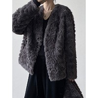 Yanshuang Casual Wide-Leg Knit Pants for Women Yanshuang Casual Wide-Leg Knit Pants for Women