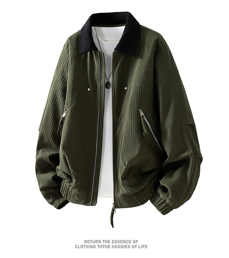 2025 Vintage Corduroy Hooded Jacket for Men 2025 Vintage Corduroy Hooded Jacket for Men