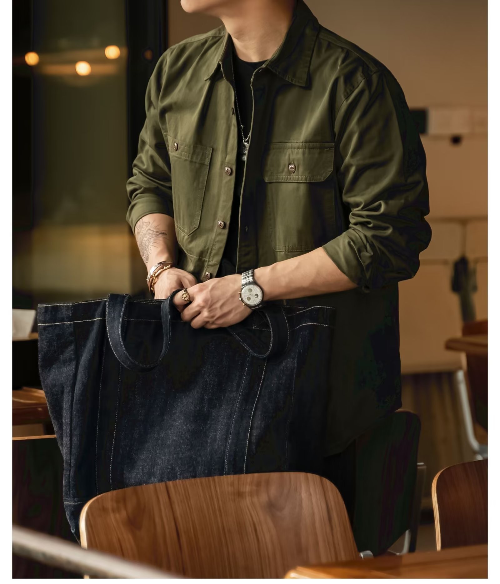 Vintage Loose Fit Men