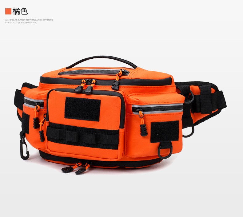 Expandable Outdoor Cycling Multifunctional Waist & Sling Bag