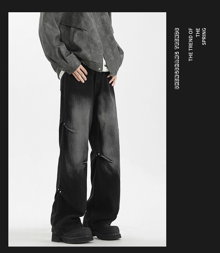 Vintage Straight-Leg Men