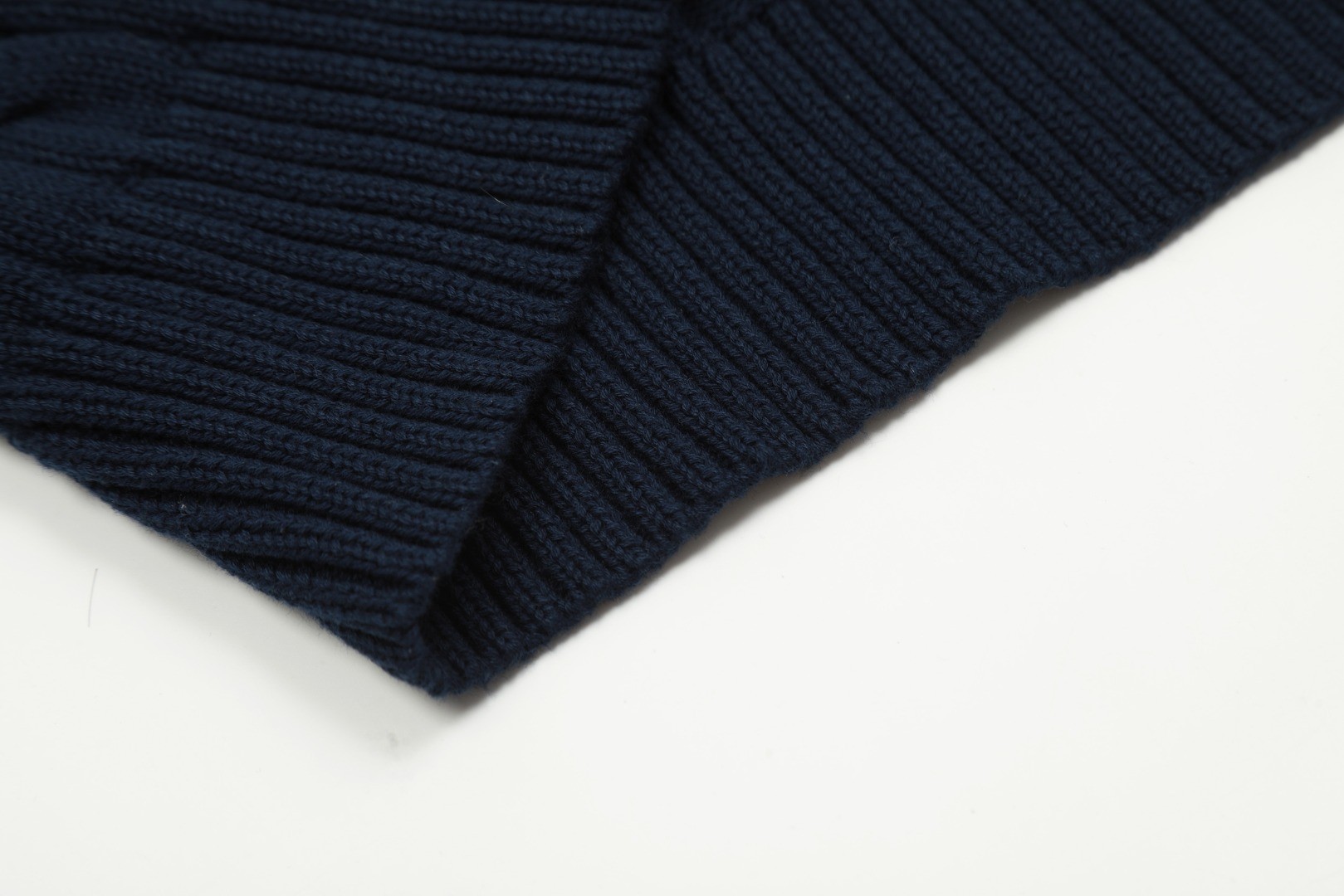 RL 12-Color Cotton Embroidered Knit Pullover Sweater