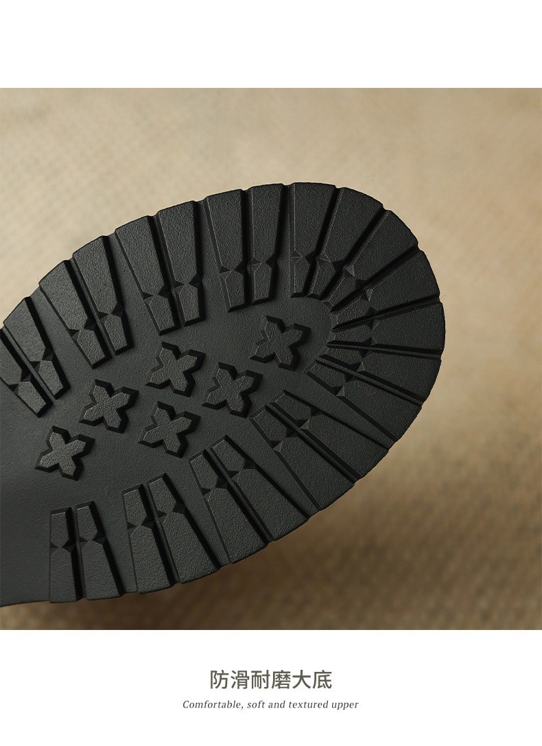 Premium Leather Women’s Soft Sole Martin Boots