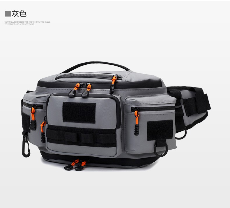 Expandable Outdoor Cycling Multifunctional Waist & Sling Bag