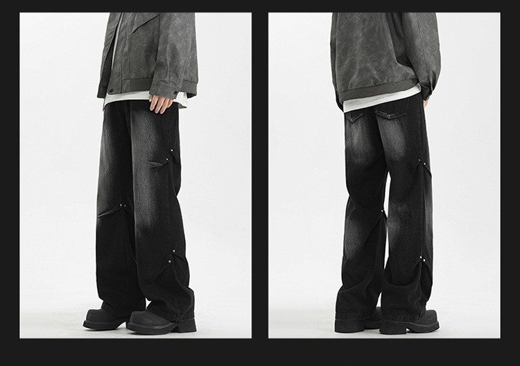 Vintage Straight-Leg Men