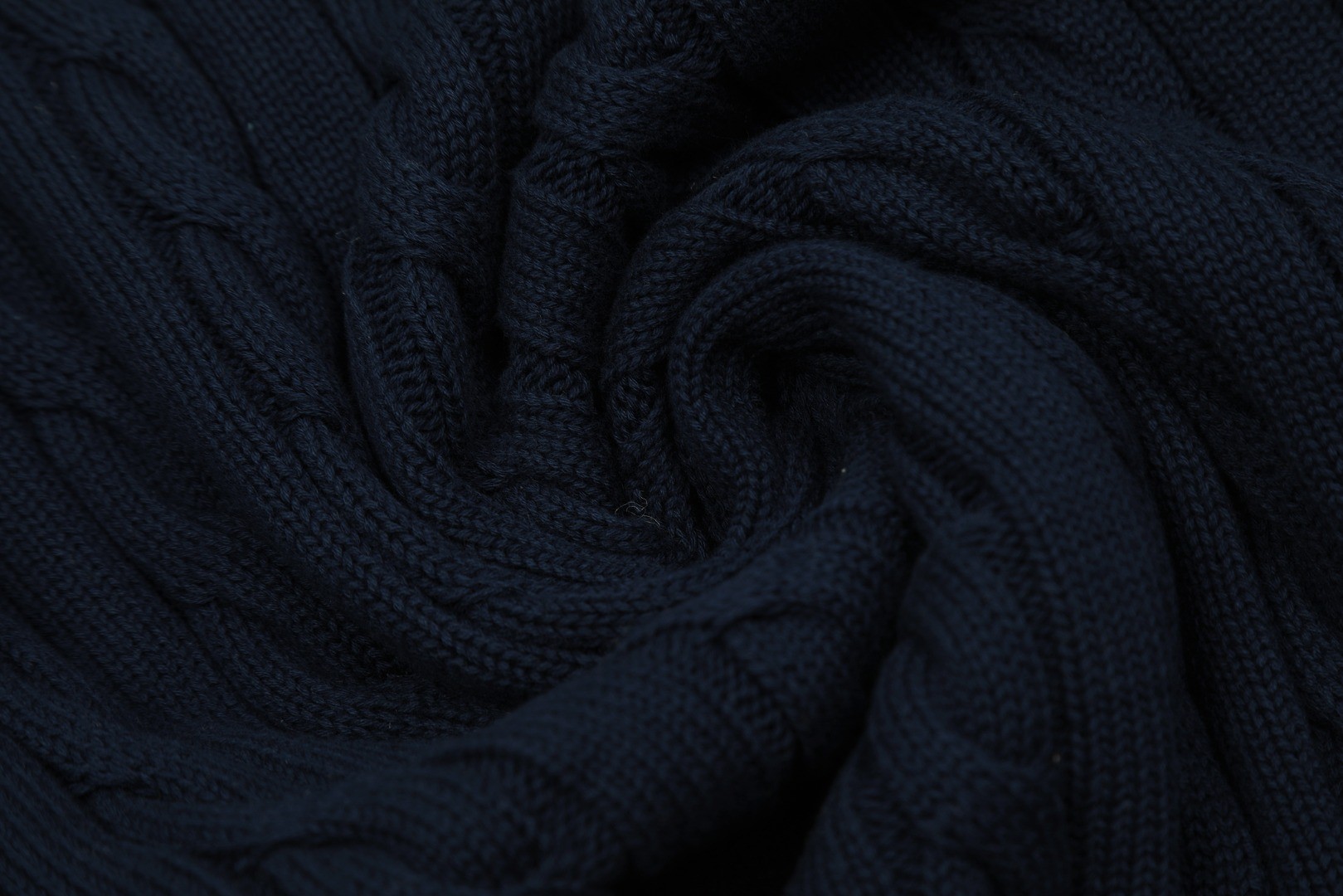 RL 12-Color Cotton Embroidered Knit Pullover Sweater