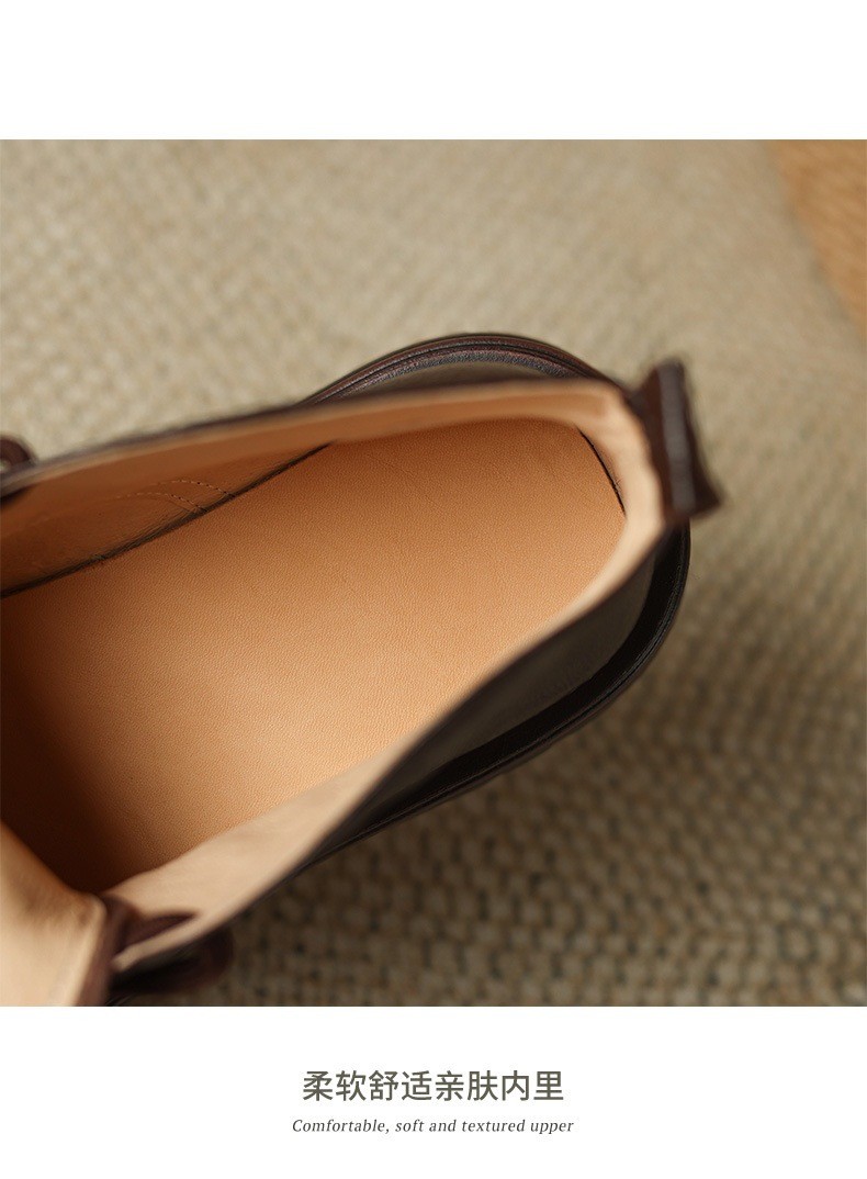 Premium Leather Women’s Soft Sole Martin Boots