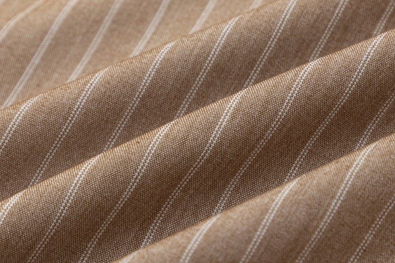 Japanese Vintage Striped Overshirt Unisex Long Sleeve