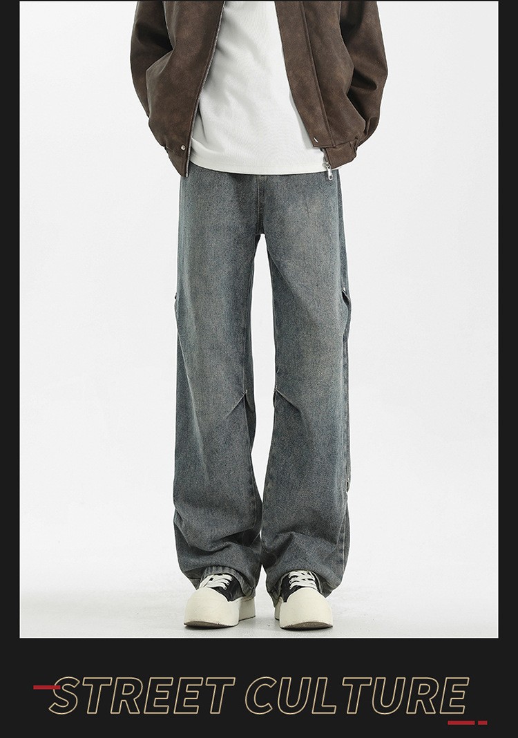 Vintage Straight-Leg Men