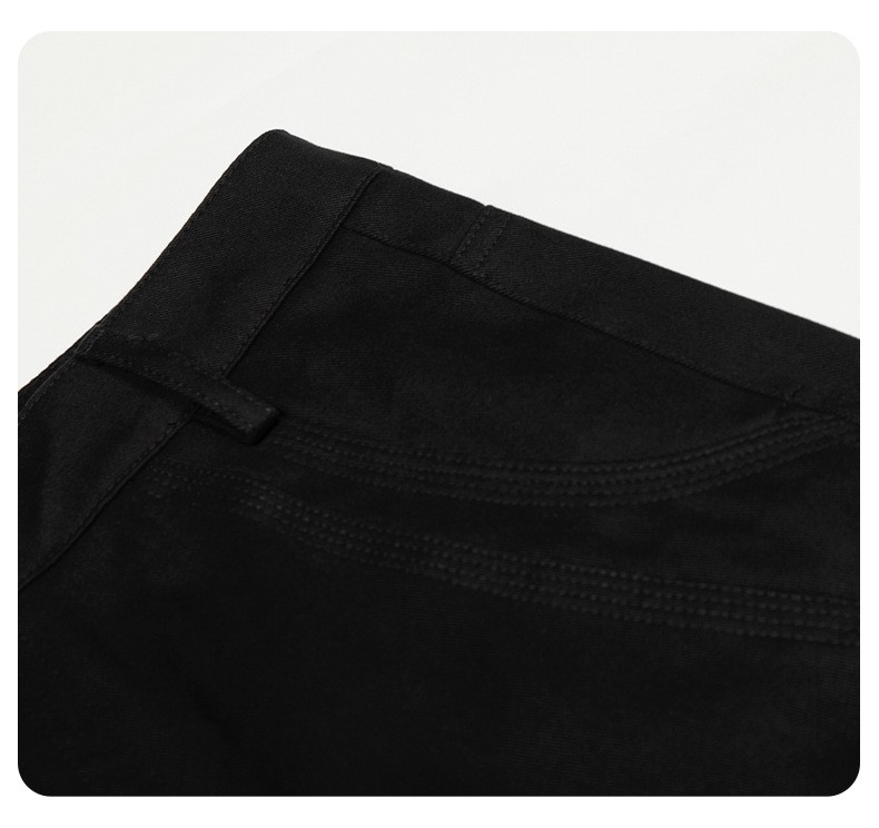 11KN Vintage Cotton Workwear Straight-Leg Pants