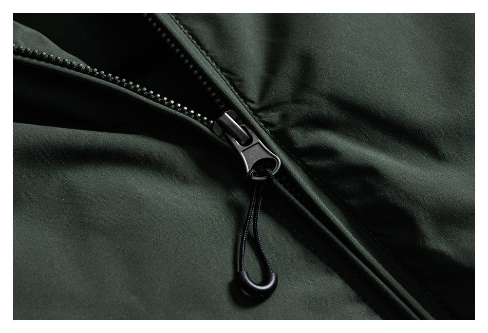 PLANETMUSIC Winter Down Jacket with Stand Collar PLANETMUSIC Winter Down Jacket with Stand Collar