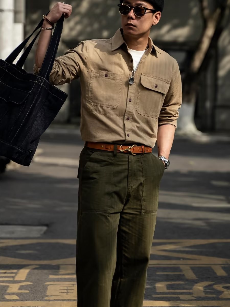 Vintage Loose Fit Men