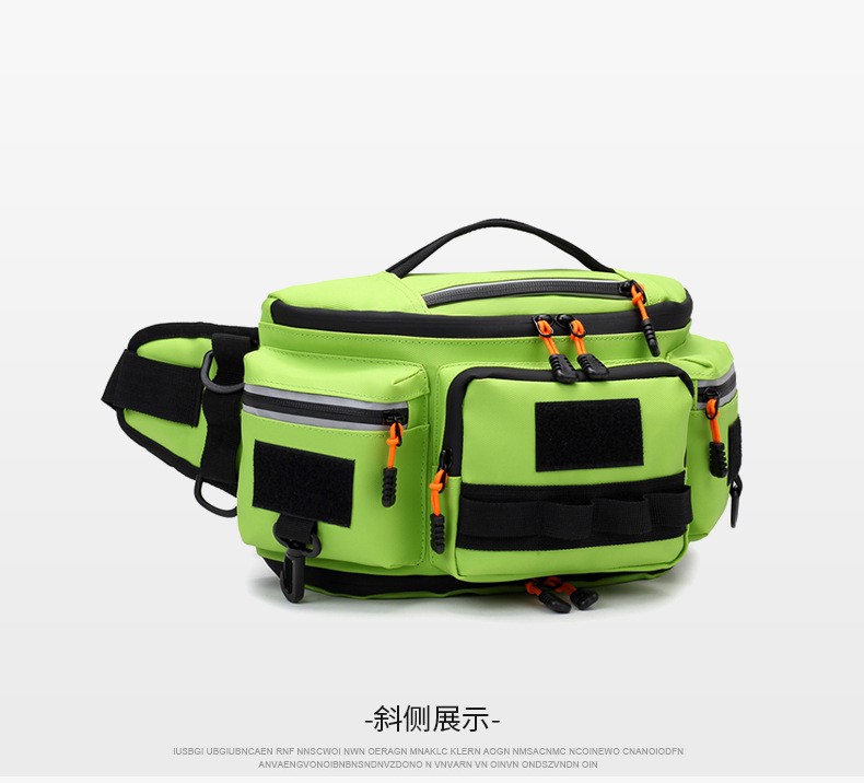 Expandable Outdoor Cycling Multifunctional Waist & Sling Bag