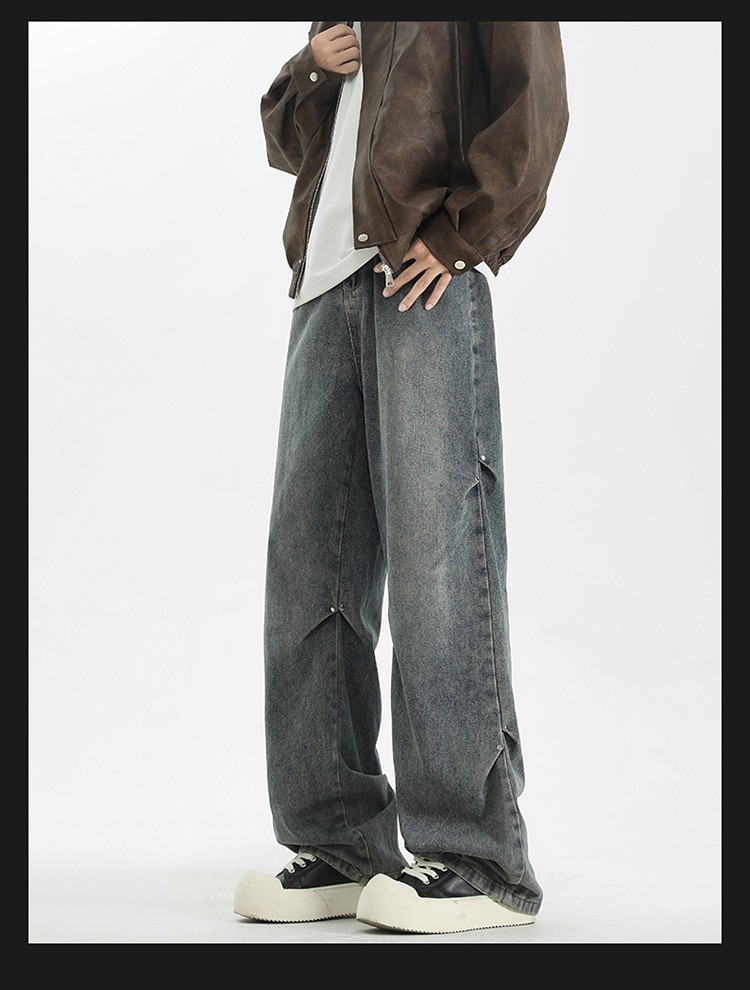 Vintage Straight-Leg Men