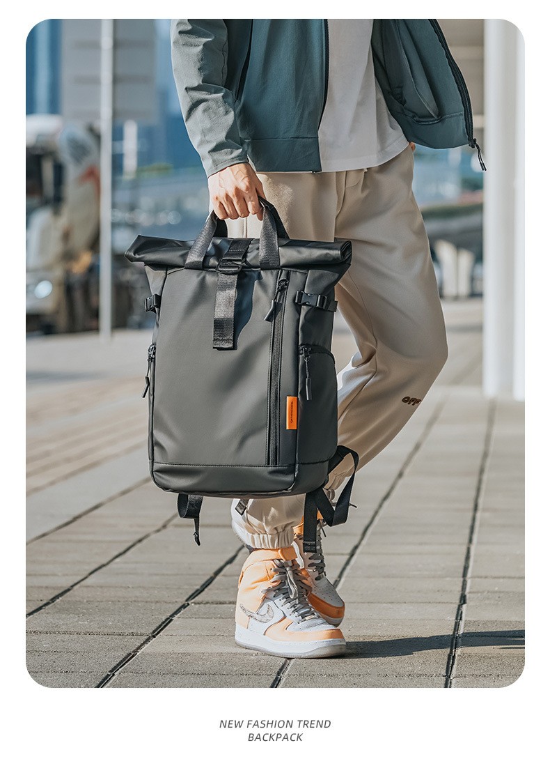 Tangcool Waterproof Oxford Fabric Men's Laptop Backpack Tangcool Waterproof Oxford Fabric Men