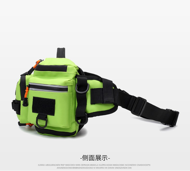 Expandable Outdoor Cycling Multifunctional Waist & Sling Bag