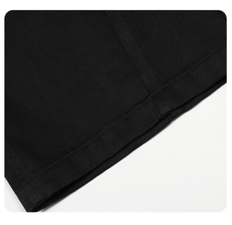 11KN Vintage Cotton Workwear Straight-Leg Pants