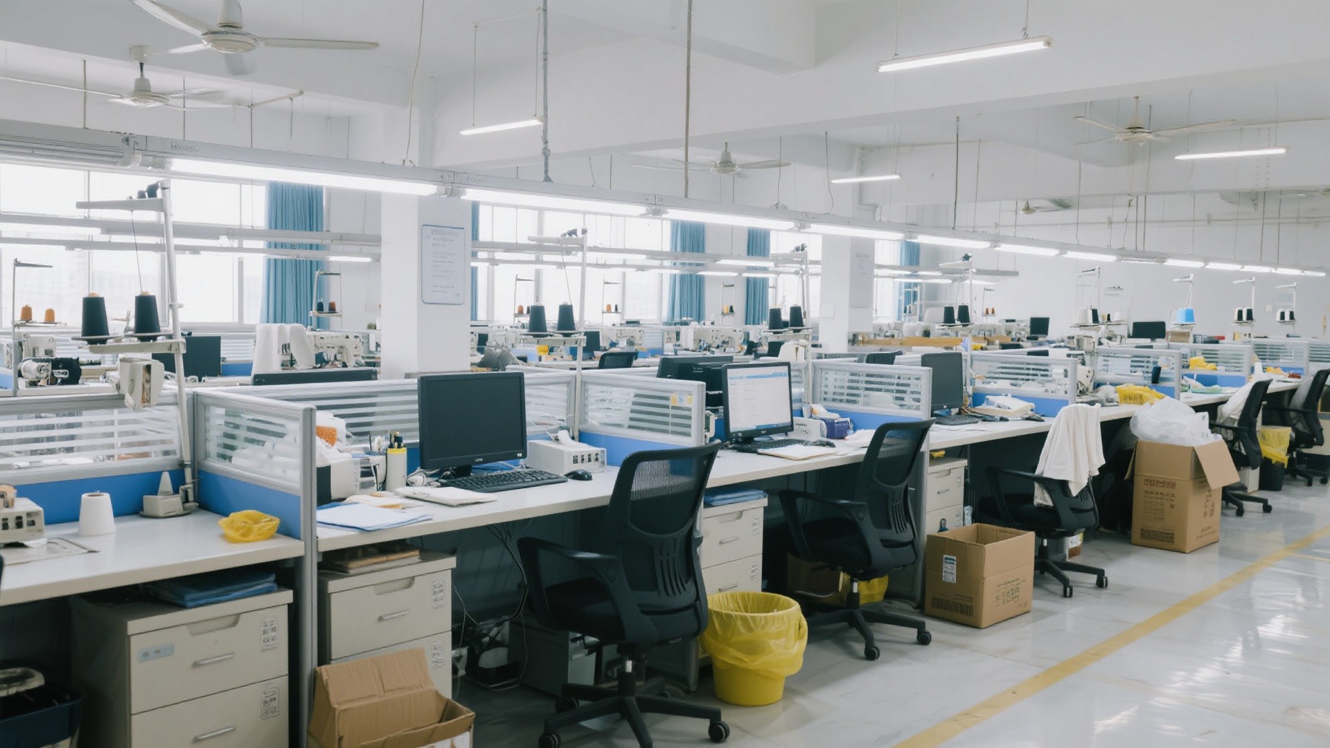 Men's Retro Blue Denim Straight Fit Jeans Men