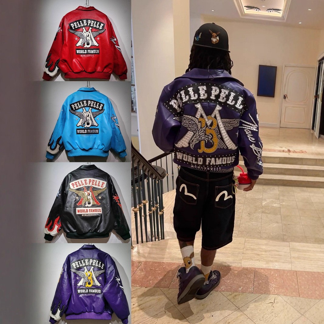 Paris Style Embroidered Pilot Jacket - Yang Chaoyue Edition Paris Style Embroidered Pilot Jacket - Yang Chaoyue Edition