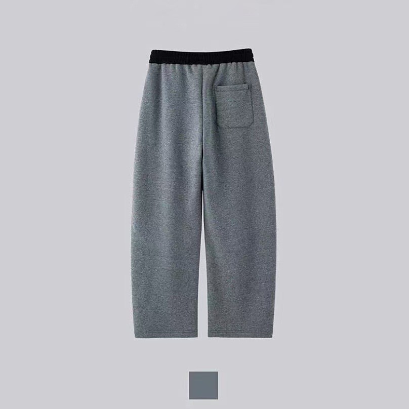 Men’s Minimalist Cotton Blend Relaxed Fit Joggers