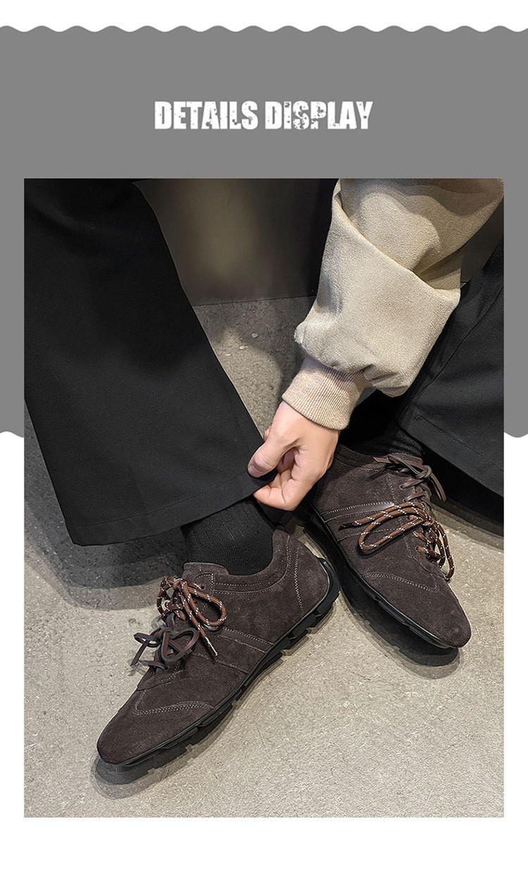 2025 Retro Casual Men