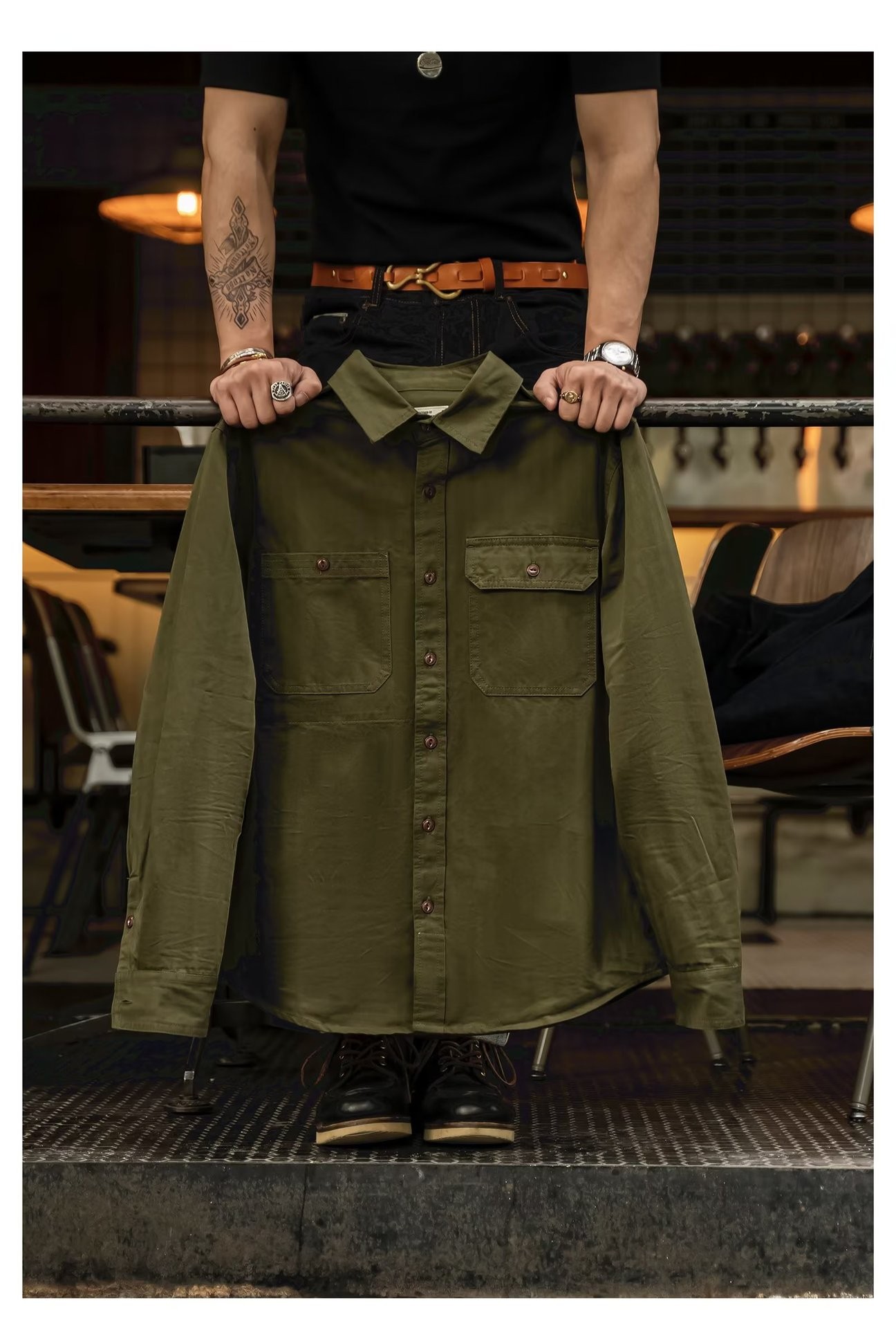 Vintage Loose Fit Men