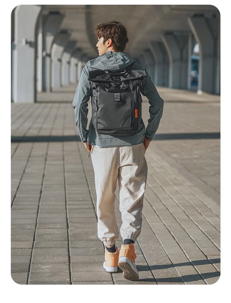 Tangcool Waterproof Oxford Fabric Men's Laptop Backpack Tangcool Waterproof Oxford Fabric Men