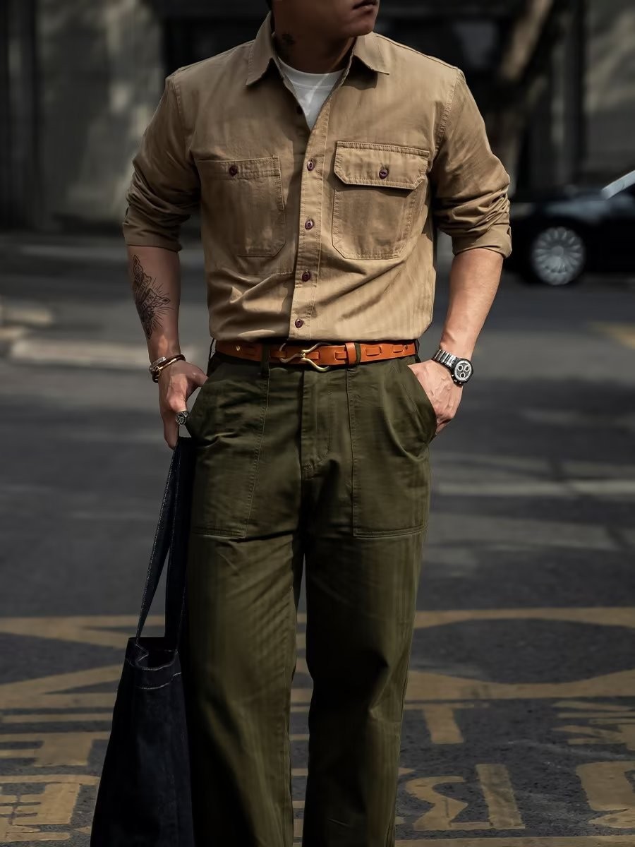 Vintage Loose Fit Men