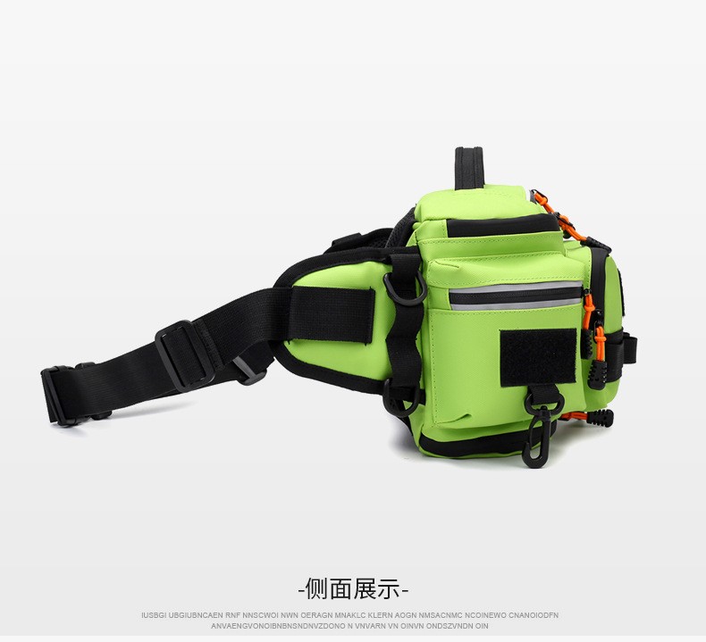Expandable Outdoor Cycling Multifunctional Waist & Sling Bag
