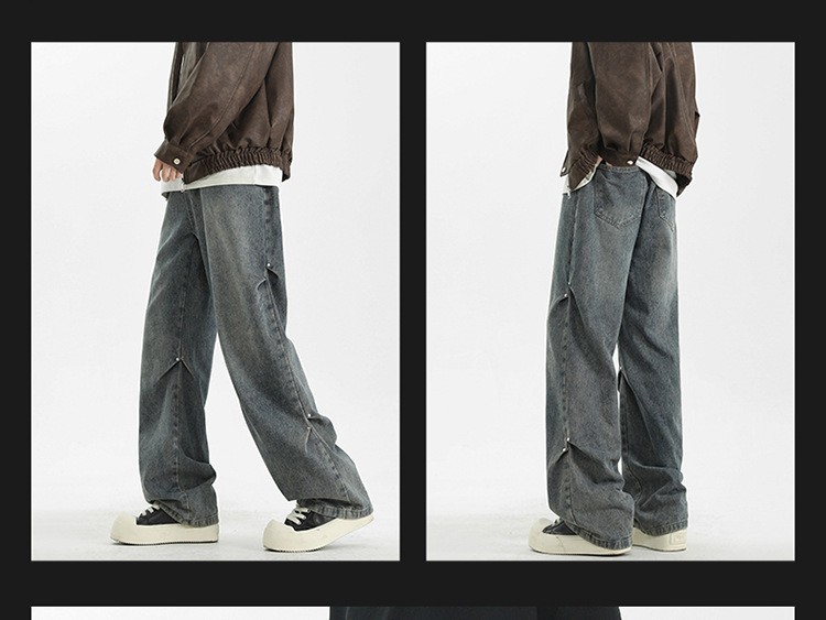 Vintage Straight-Leg Men