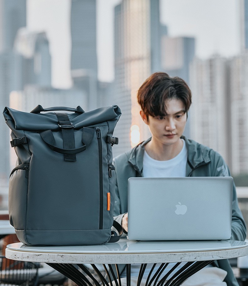 Tangcool Waterproof Oxford Fabric Men's Laptop Backpack Tangcool Waterproof Oxford Fabric Men