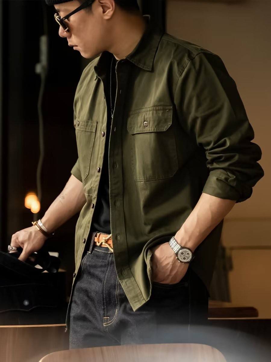 Vintage Loose Fit Men