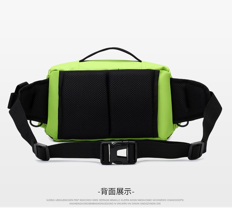 Expandable Outdoor Cycling Multifunctional Waist & Sling Bag