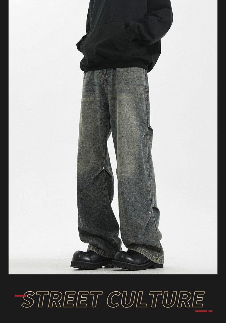 Vintage Straight-Leg Men