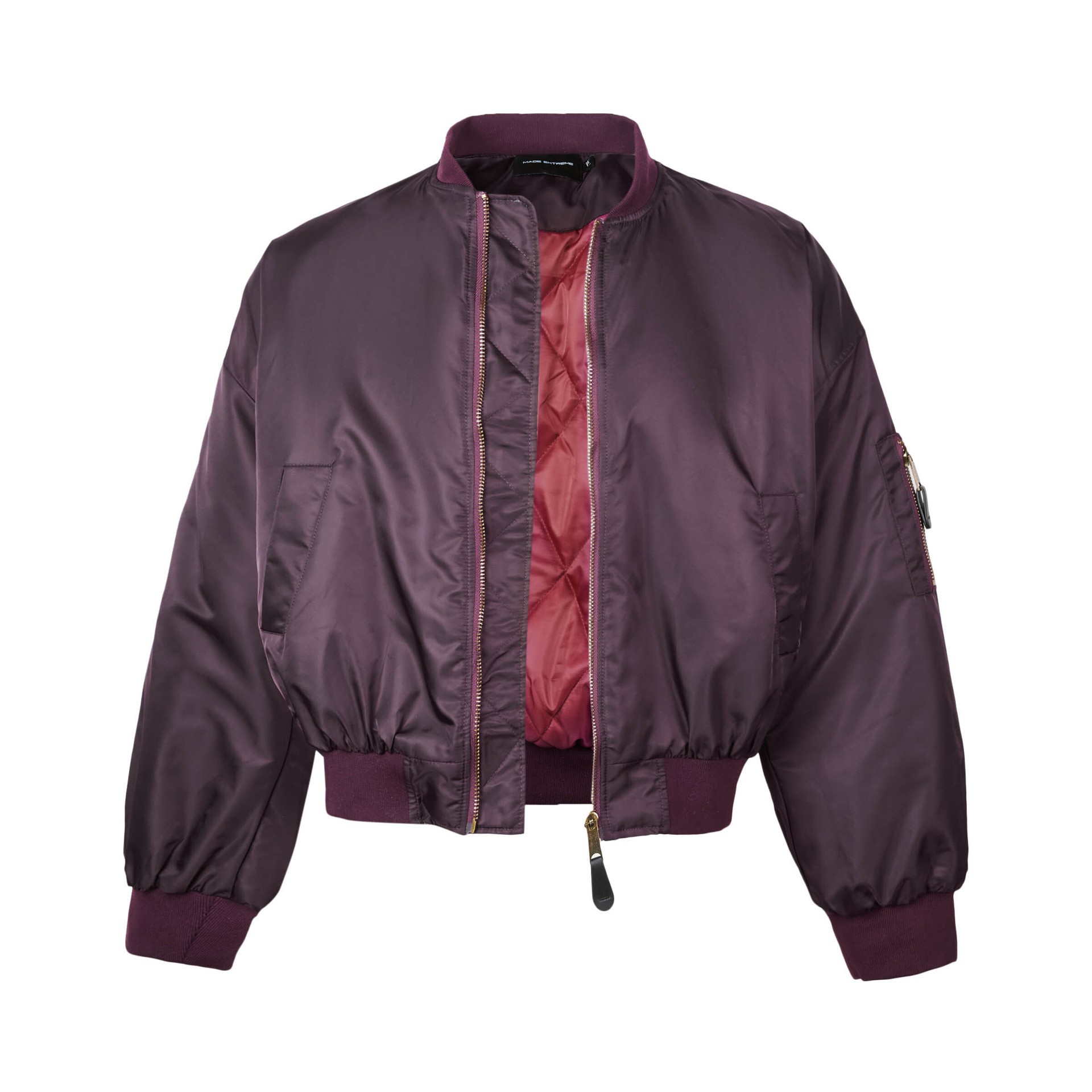 EME Alpha Velvet Bomber Jacket Winter Thick Coat EME Alpha Velvet Bomber Jacket Winter Thick Coat