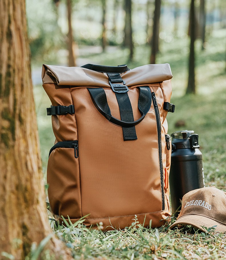 Tangcool Waterproof Oxford Fabric Men's Laptop Backpack Tangcool Waterproof Oxford Fabric Men