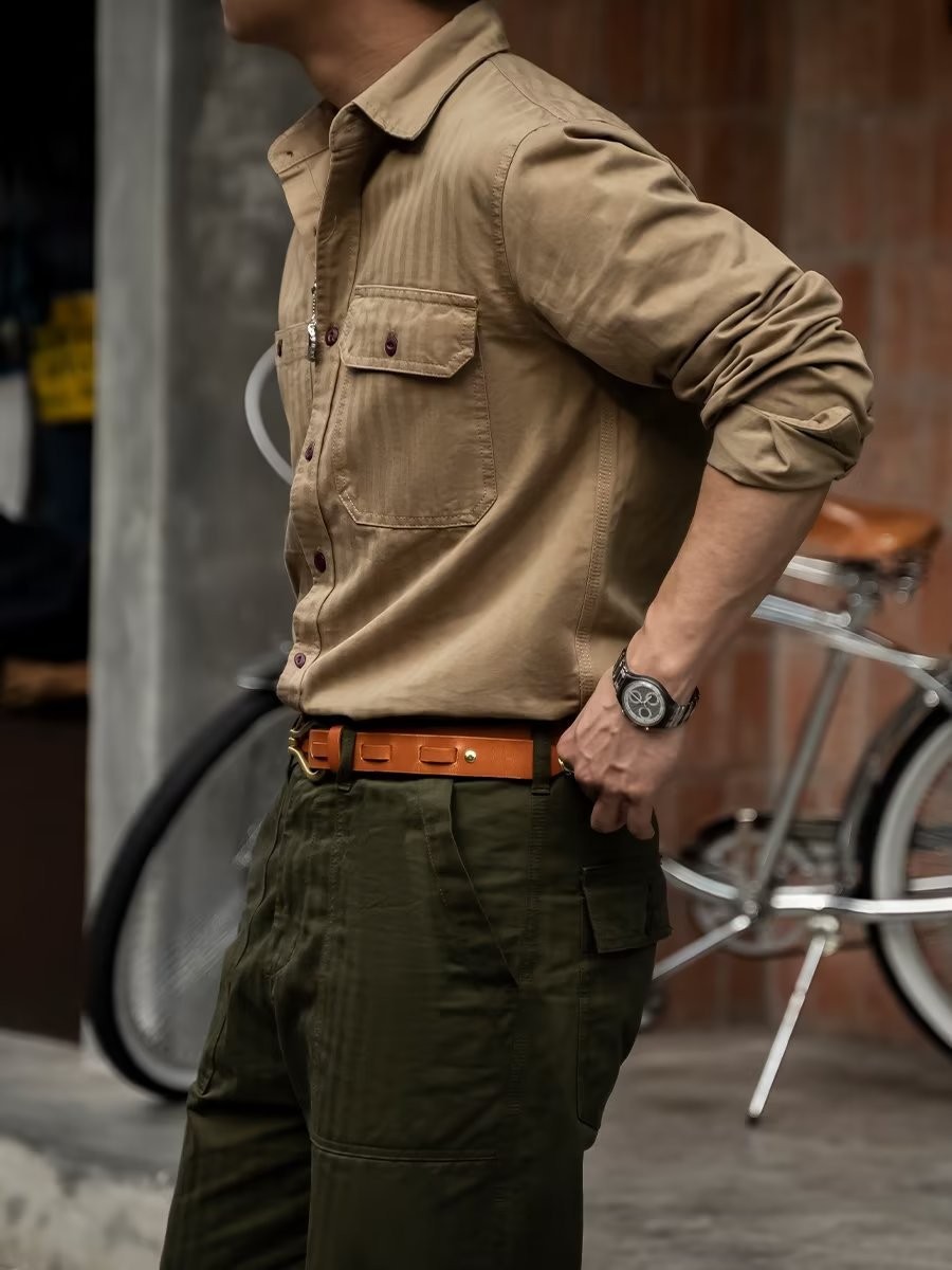 Vintage Loose Fit Men