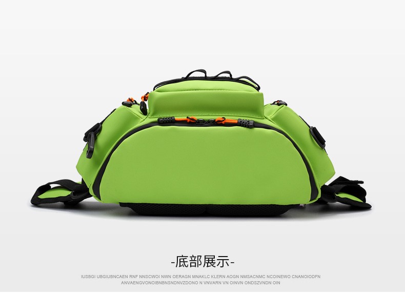 Expandable Outdoor Cycling Multifunctional Waist & Sling Bag