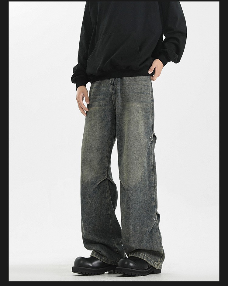 Vintage Straight-Leg Men