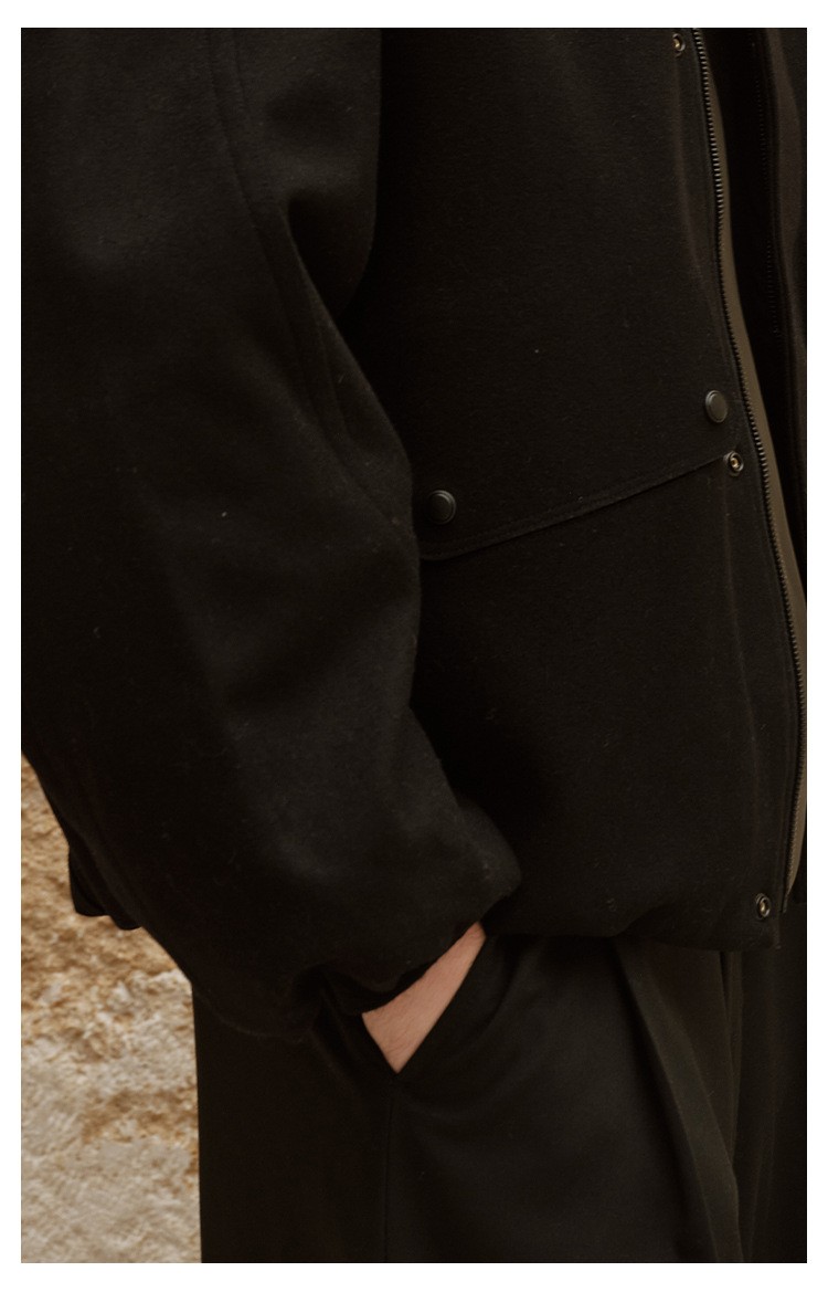 Men's 90% White Duck Down Hooded Winter Jacket Men