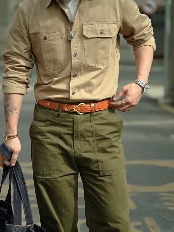 Vintage Loose Fit Men