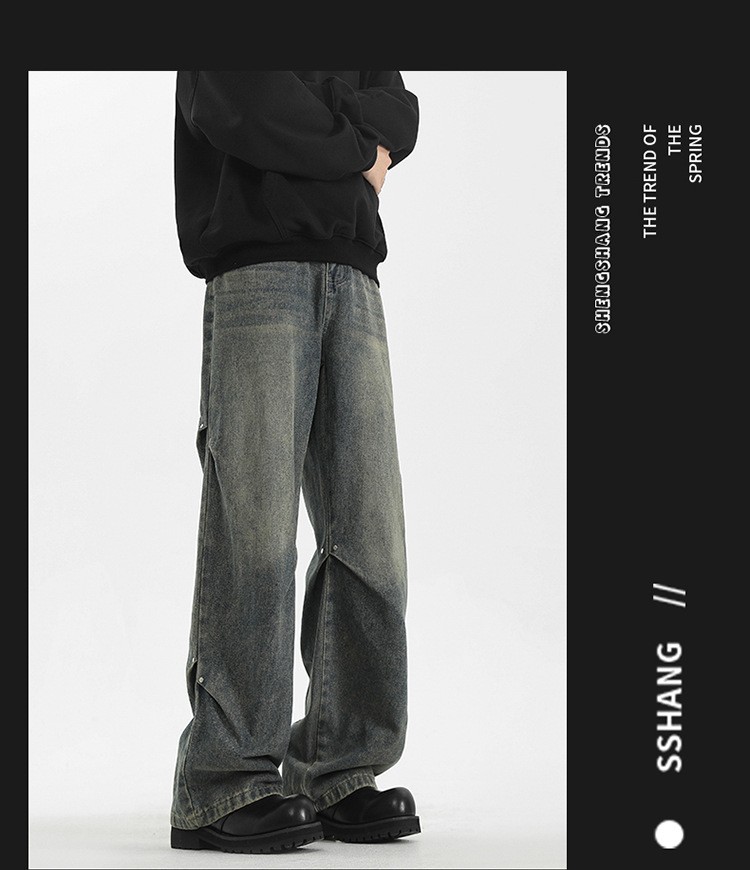 Vintage Straight-Leg Men