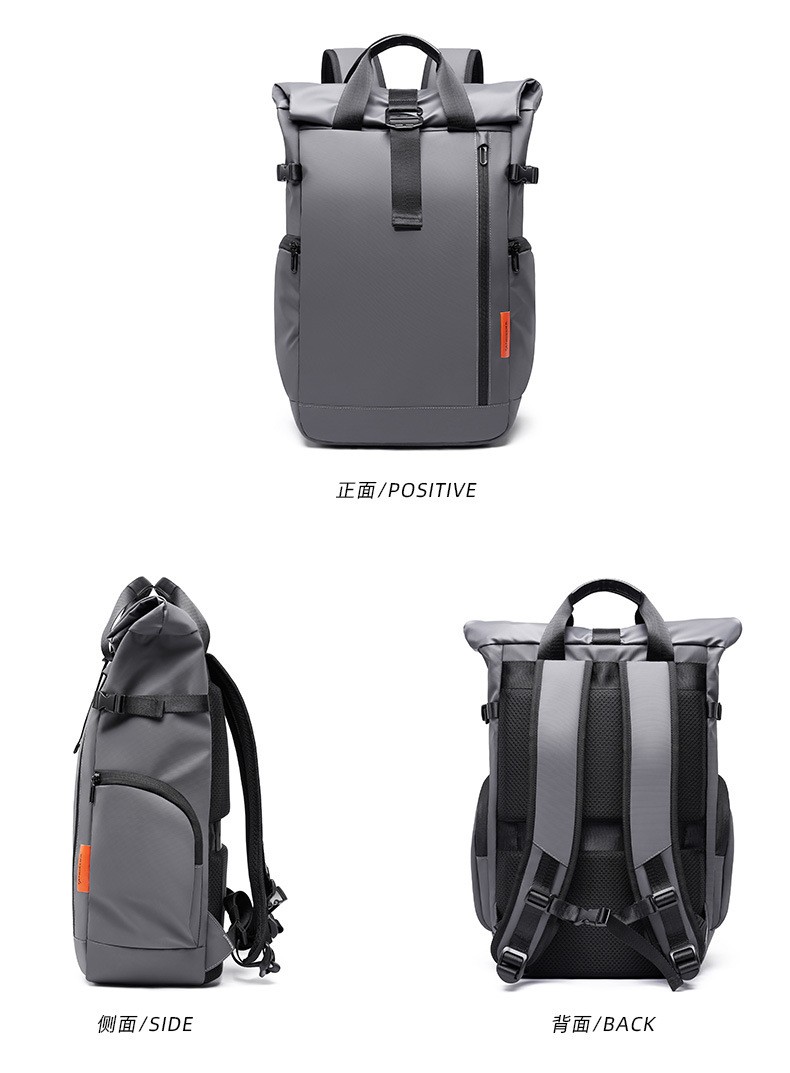 Tangcool Waterproof Oxford Fabric Men's Laptop Backpack Tangcool Waterproof Oxford Fabric Men