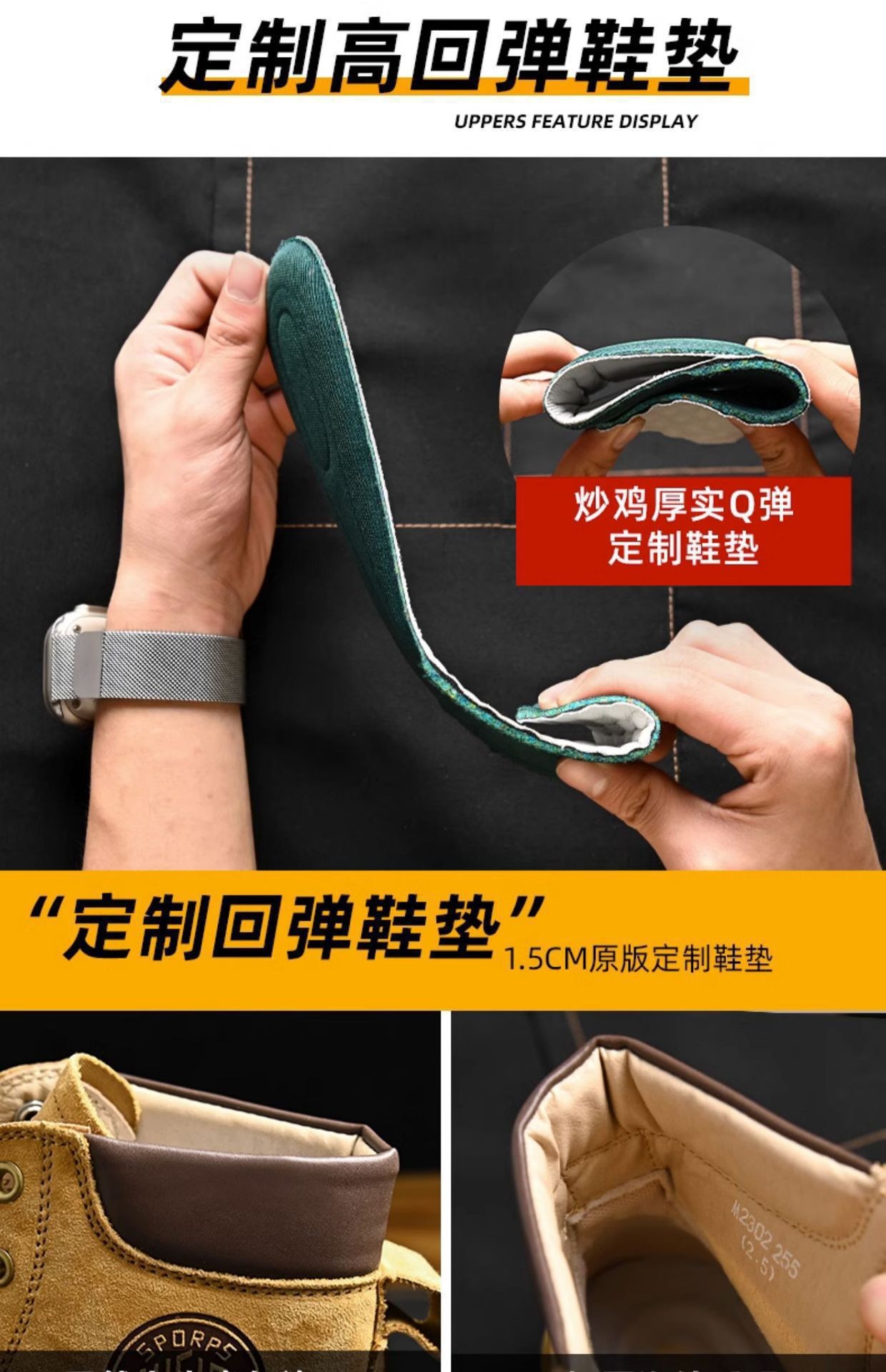 Premium Leather Thick-Soled Unisex Martin Boots 2025