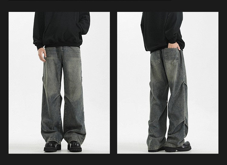 Vintage Straight-Leg Men