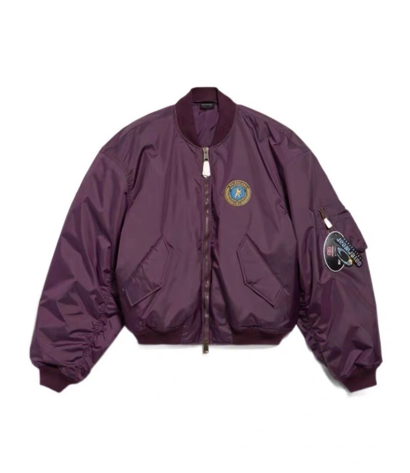 Paris Style Embroidered Pilot Jacket - Yang Chaoyue Edition Paris Style Embroidered Pilot Jacket - Yang Chaoyue Edition