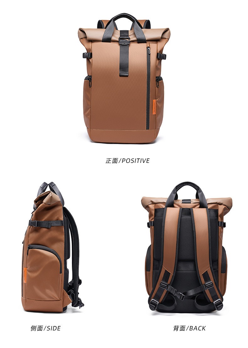 Tangcool Waterproof Oxford Fabric Men's Laptop Backpack Tangcool Waterproof Oxford Fabric Men