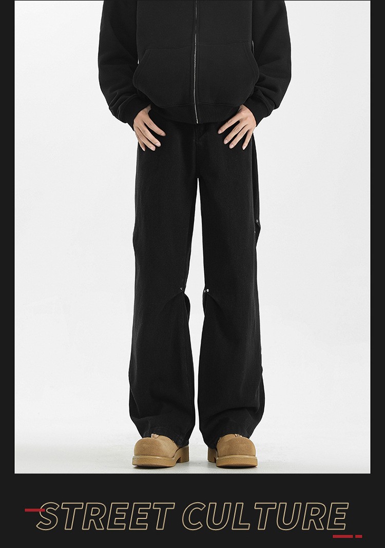 Vintage Straight-Leg Men