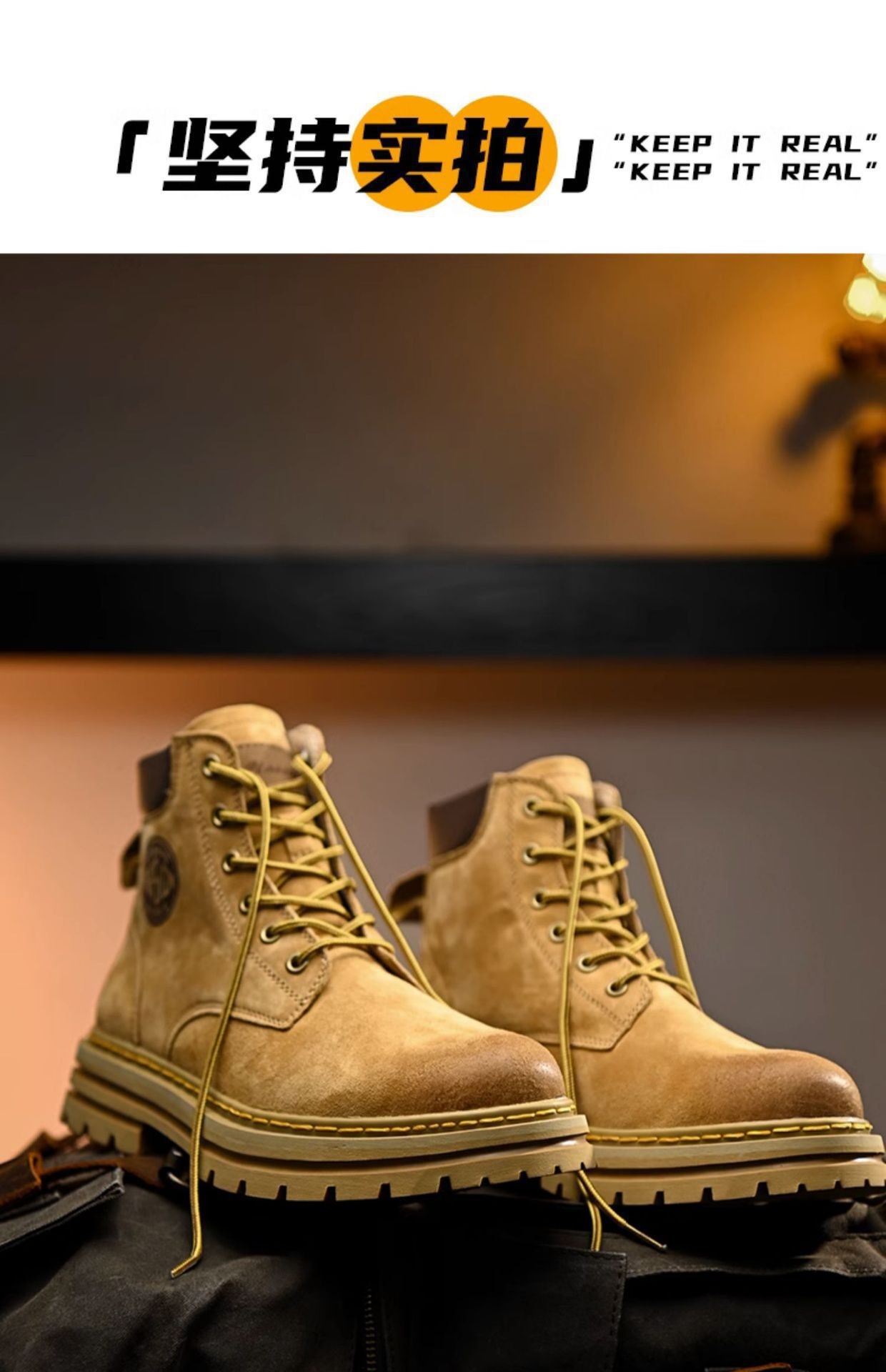 Premium Leather Thick-Soled Unisex Martin Boots 2025